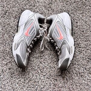 Pink nike dad sneakers